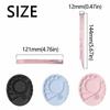 Durable Silicone Makeup Mat Reusable Nail Art Gel Pad Easy to Clean Foundation Palette  Office Use