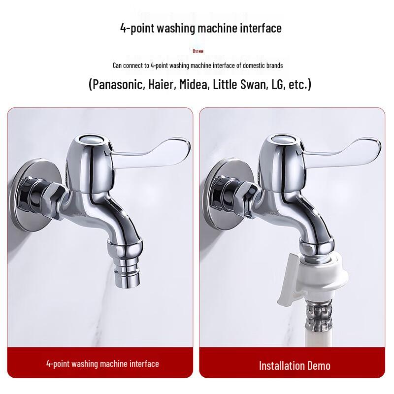 Larsdair Washing Machine Faucet