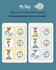 Multifunctional Wooden Clock & Calendar Puzzle for Toddler Time Learning and Primary School Education