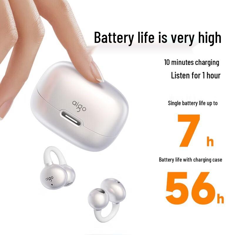 Aigo CA05plus Bone Conduction Open-Ear Sport Earbuds