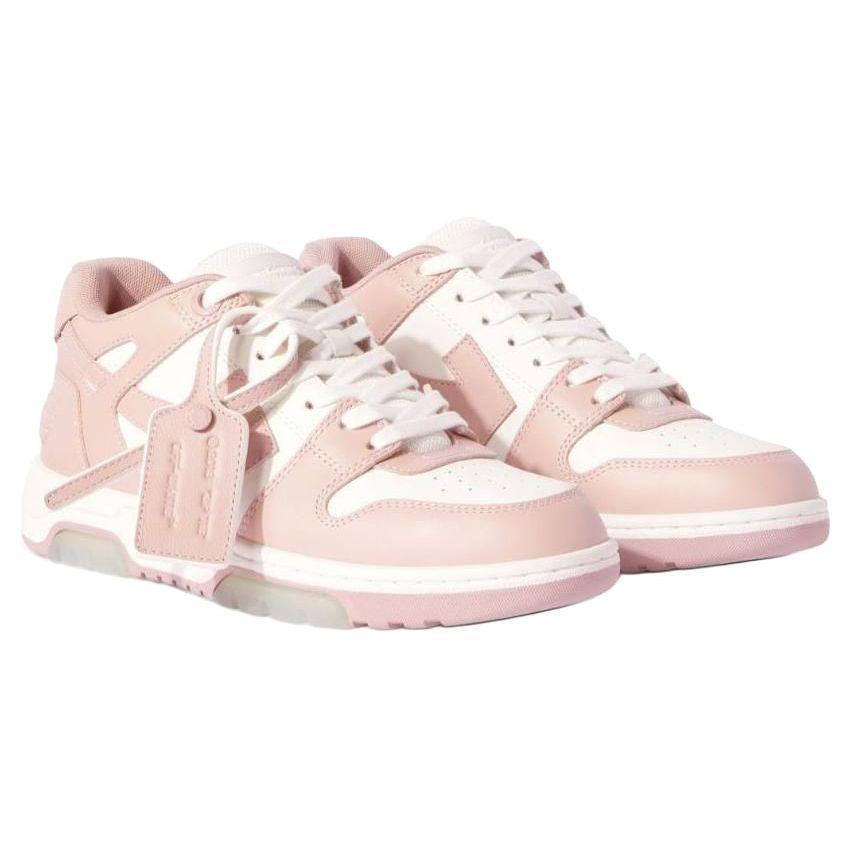 Off-White Out of Office Pink White 2023 Women Sneakers OWIA259C99LEA0060130