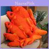 Realistic Koi Fish Plush With Soft Short Plush For Home Decor And Gift Ideas