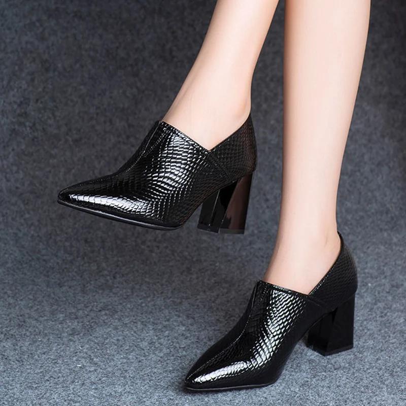 Pointed Toe Women Shoes High Heels Designer Pumps Sexy Fashion 2024 Women Autumn Shoes New Brand Dress Party Ladies Chaussures