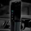 Portable Car Heating Cup Stainless Steel Water Warmer Bottle Car Kettle Coffee Mug LCD Display Temperature 400ML Durable