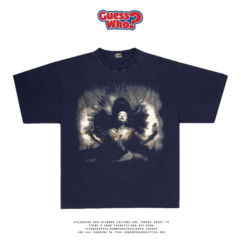 Hot American Vintage 1993 Sade Love Tour 1993 Graphic Print T-Shirt Summer New Tee Men Women Streetwear Harajuku Fashion Loose Casual Oversized Top