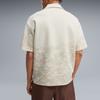 Puma X MOROCCO X SALEHE BEMBURY KING Relaxed Polo 'Alpine Snow' Men's 635133-87