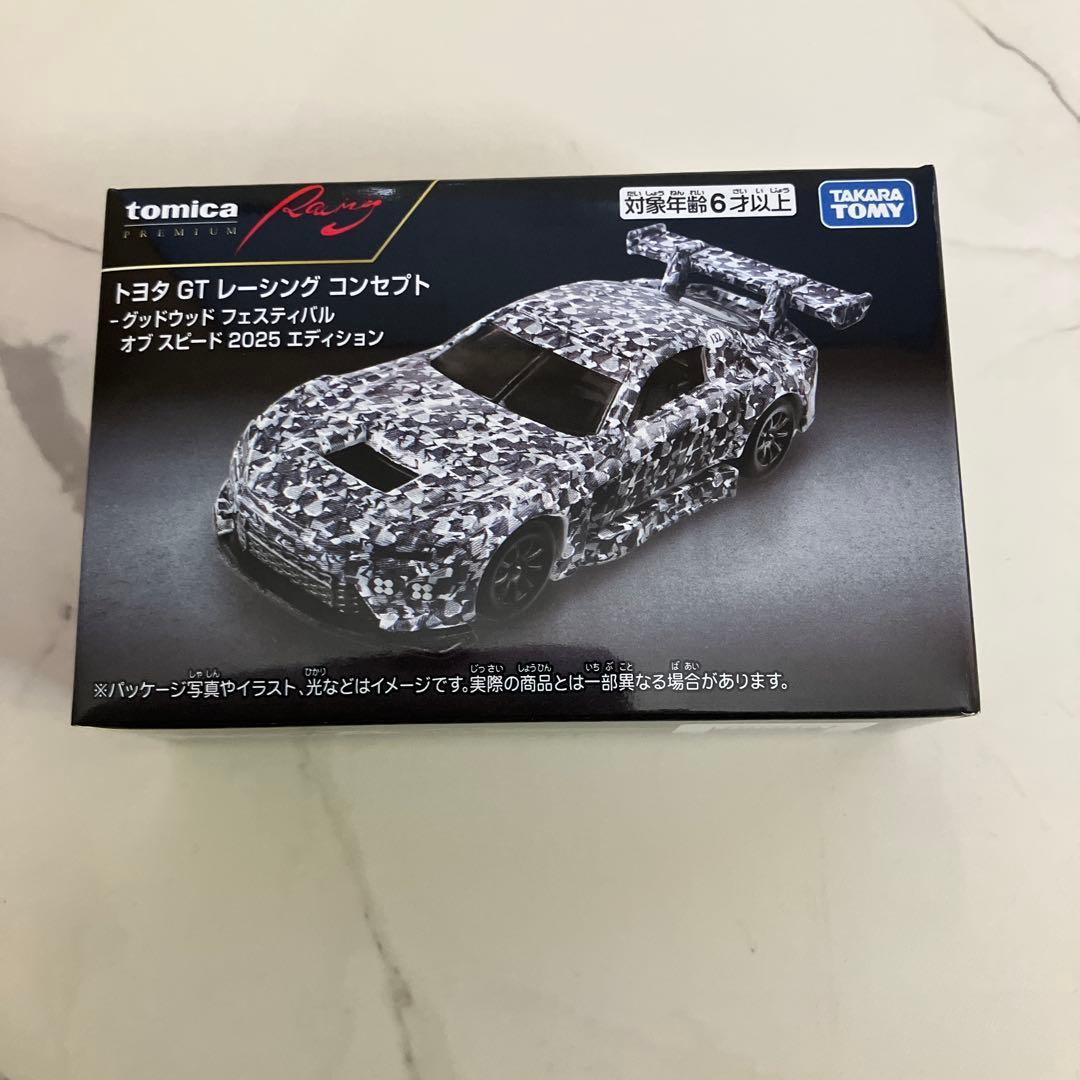 Used Mall Limited Tomica Premium Racing Toyota GT Racing Concept
