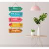 Wall Art MDF Wooden Hanging for Living Room | Bedroom | Home Decor | Office | Gift | Quotes Items House Decoration, Decorative Hanging