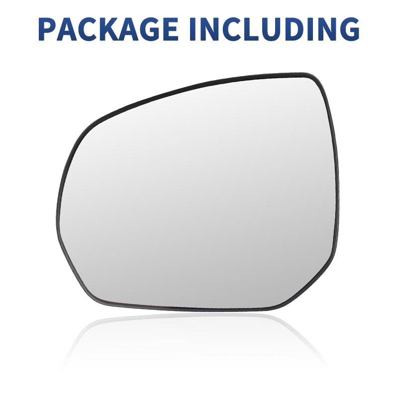 Heated Wide Angle Wing Mirror Glass For Peugeot 3008 2009-2016 Citroen C3 Picasso 2009- C4 Picasso 2007-2013 Left/Right Side