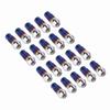 20Pcs M12x1.5 Wheel Lug Nuts with Wrench Socket High Hardeness Replacement for Ford Focus