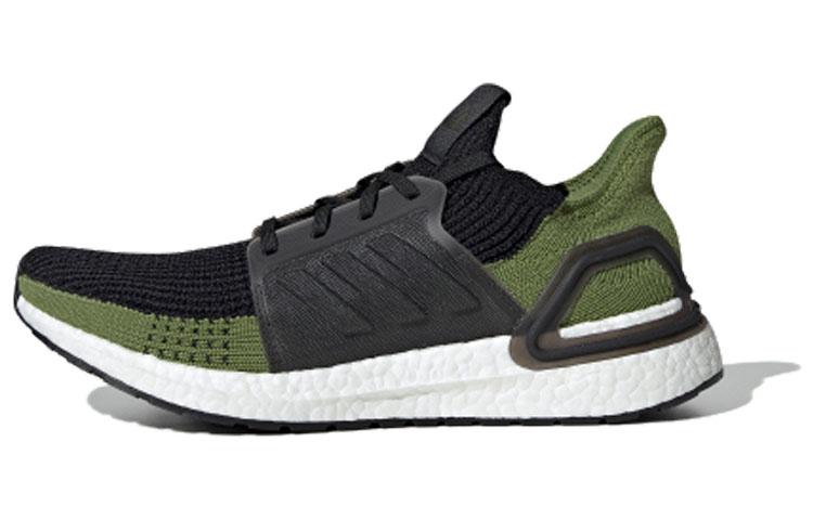UltraBoost 19 Adidas Black Tech Olive G27511 42⅔