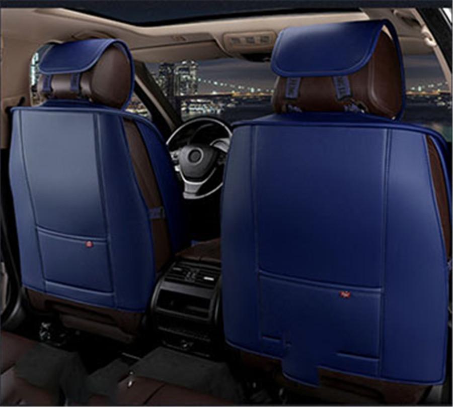 Universal New 6D Car Seat Cover 5 Seats Seat Cushion,senior Microfiber Leather+sponge Layer Seat Cushion, Senior...