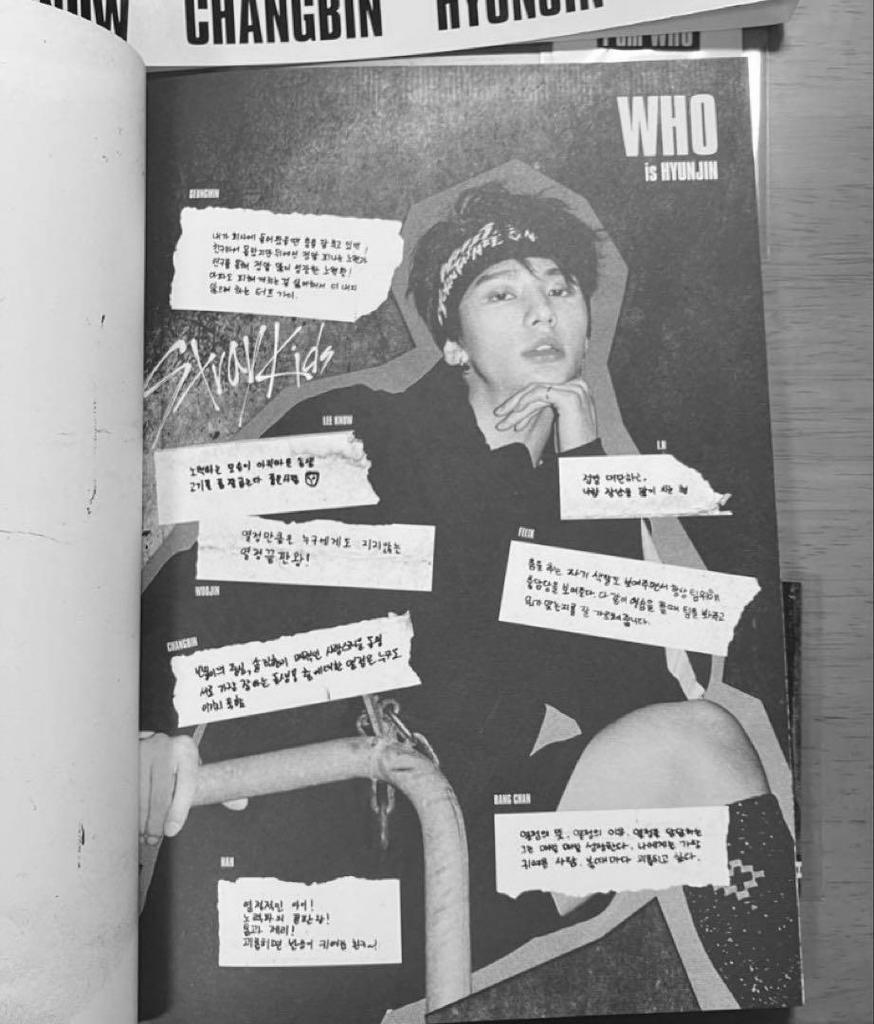 [USED] Stray Kids "I am WHO" Album with Trading Card (Hyunjin)