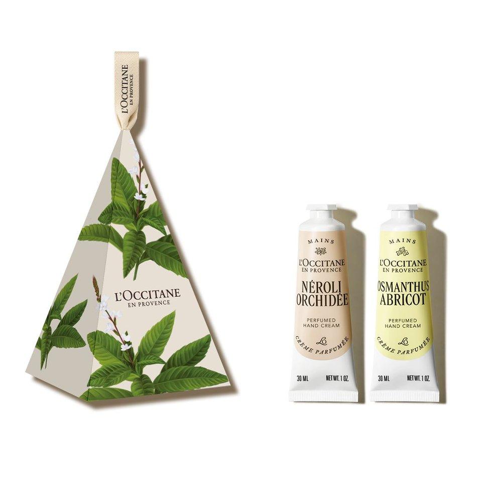 L Occitane [Gift] Fruity Floral Hand Cream Duo
