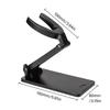 Foldable Universal Barcodes Readers Holder Adjustable Angle Plastic Design For Schools Supermarkets Offices