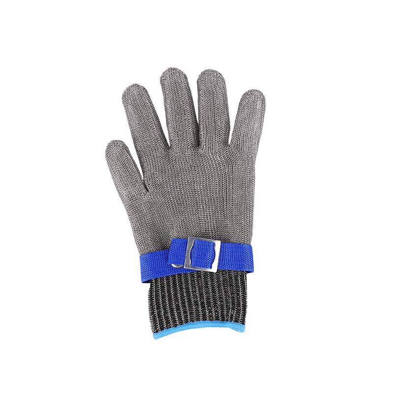 

Cut-Resistant Stainless Steel Gloves One Size