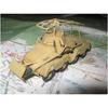 Roden 1/72 German Sd.Kfz.232 8-Wheeled Armored Vehicle Plastic Model Kit RE72704
