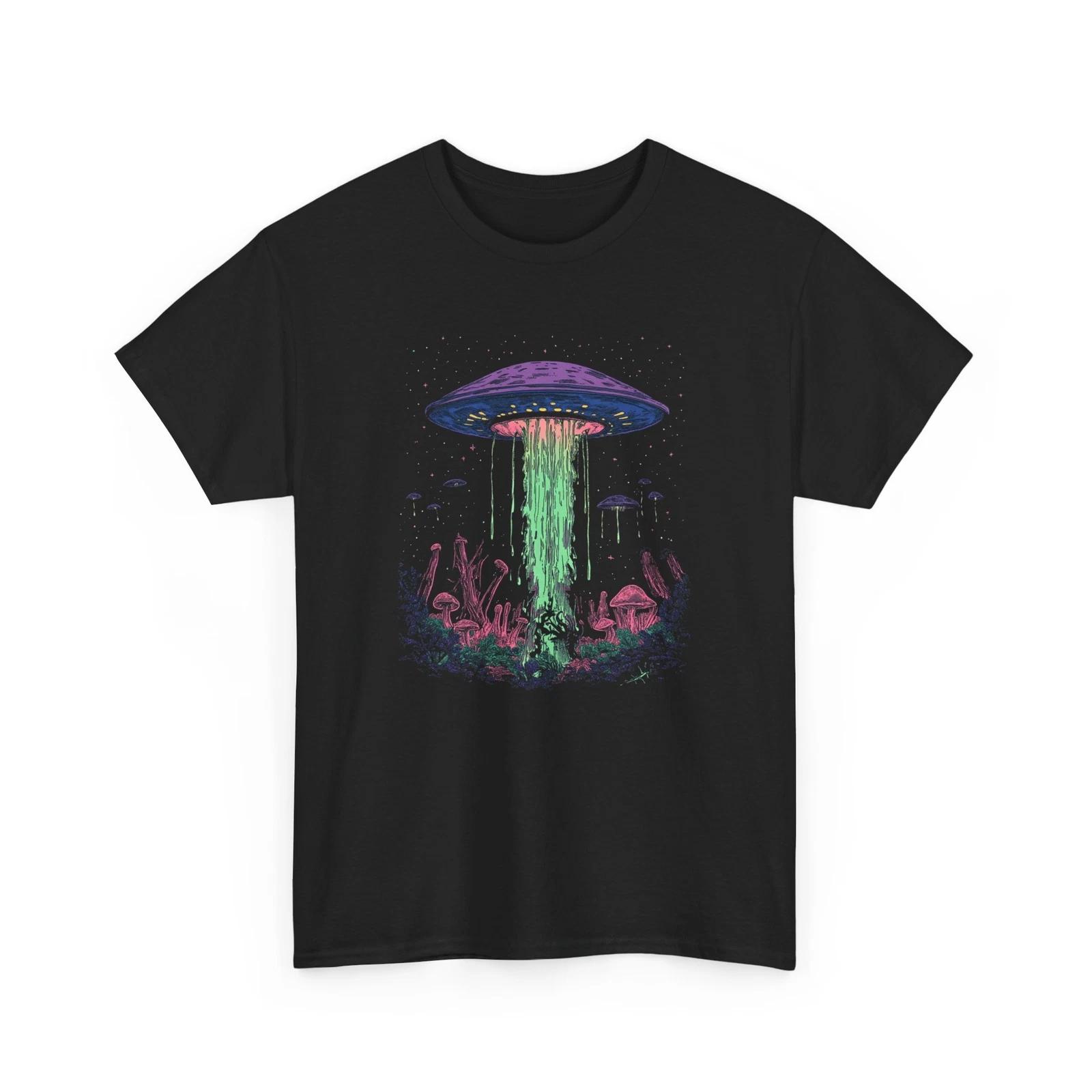 Extraterrestrial Themed T-Shirt | UFO Graphic Tee | Alien Style 3XL