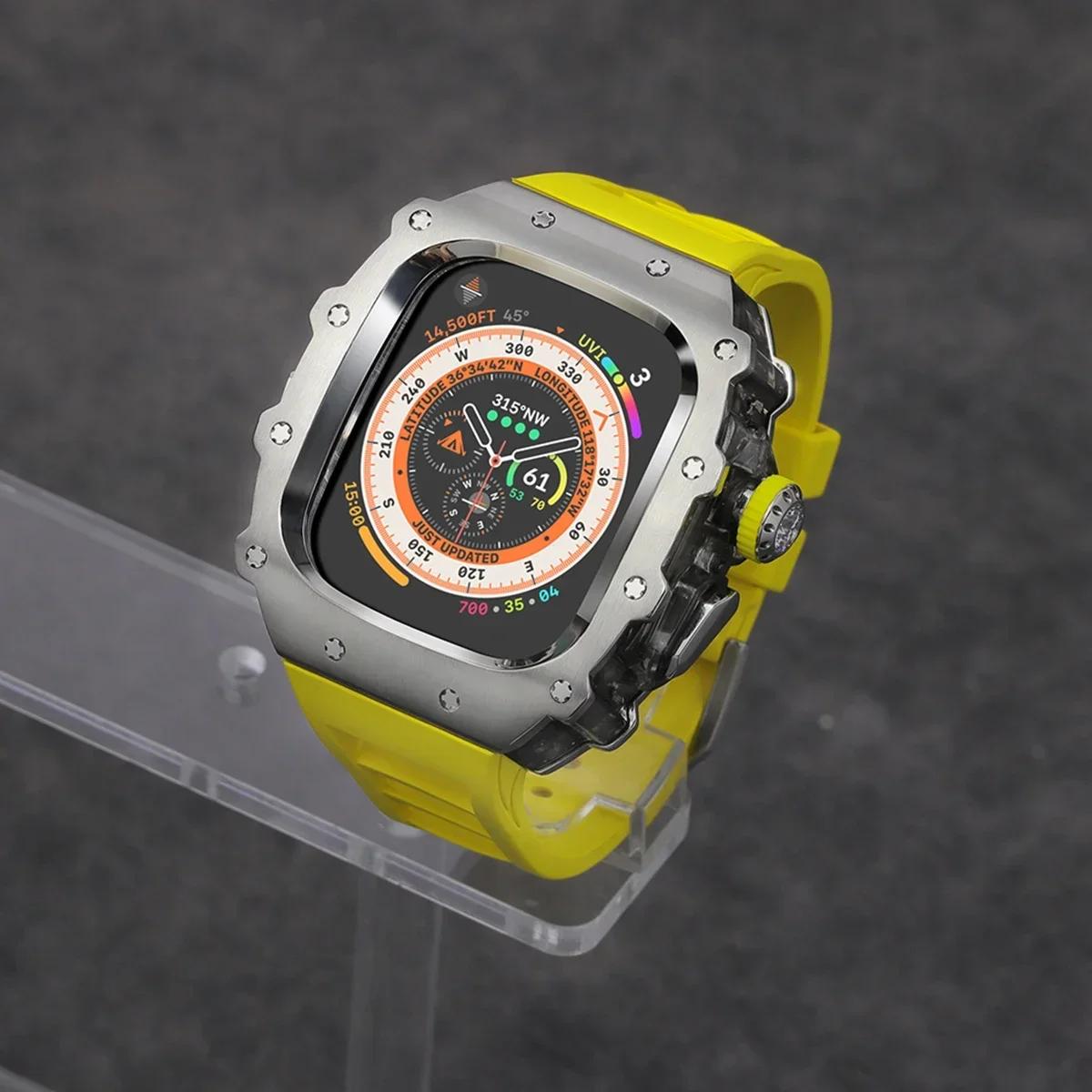 Klasisks luksusa modifikācijas komplekts Apple Watch
