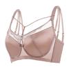 Underwear Women's Adjustable Bra Top Support Sexy Thin Bra No Steel Rim Large Bra