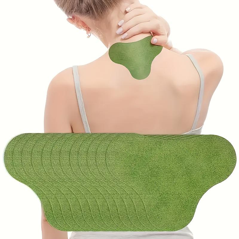20pcs Shoulder Patches for Neck, Back, Waist & Hand - Green Heat Pads for & Muscle Tension - Essential Home Use
