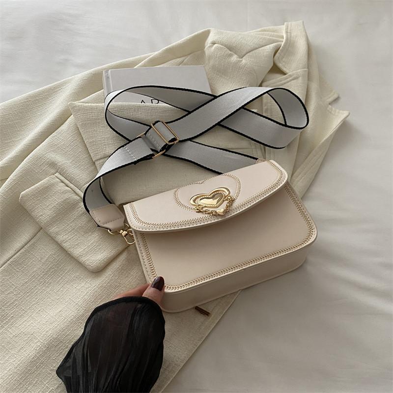 Fashionable Korean Style Small Square Bag Pu Leather Crossbody For Summer 2024