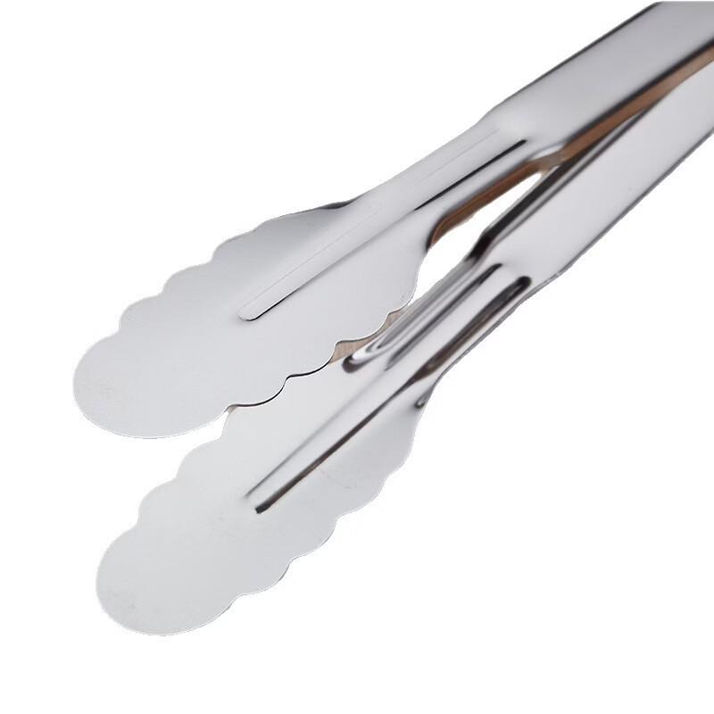 SMVP Stainless Steel Buffet Tongs Set