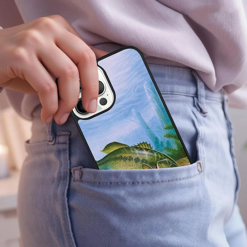 CARP FISH FISHING Phone Case For iPhone 17 Air 15 16e 14 13 Pro Max Coque 12 11 Pro Max PLUS cover