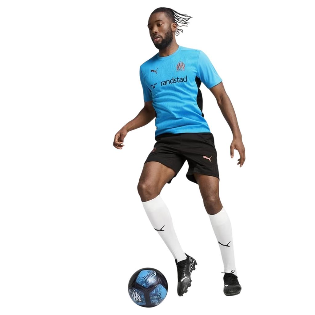 Puma Mens Training Olympique De Marseille FC Football Shorts