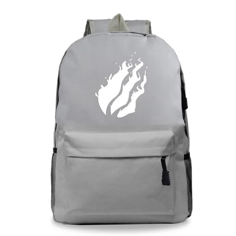 Prestonplayz Print Personalized Pattern Student Bag Outdoor Travel Sports Backpack Casual Backpack