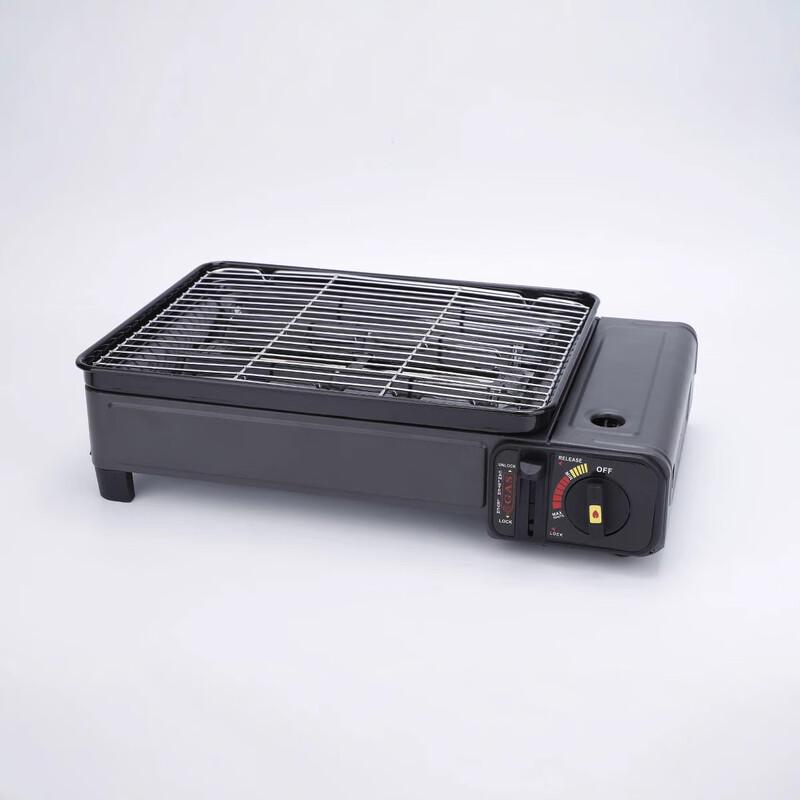 ZISIZ Outdoor Portable Gas Grill & Cassette Stove