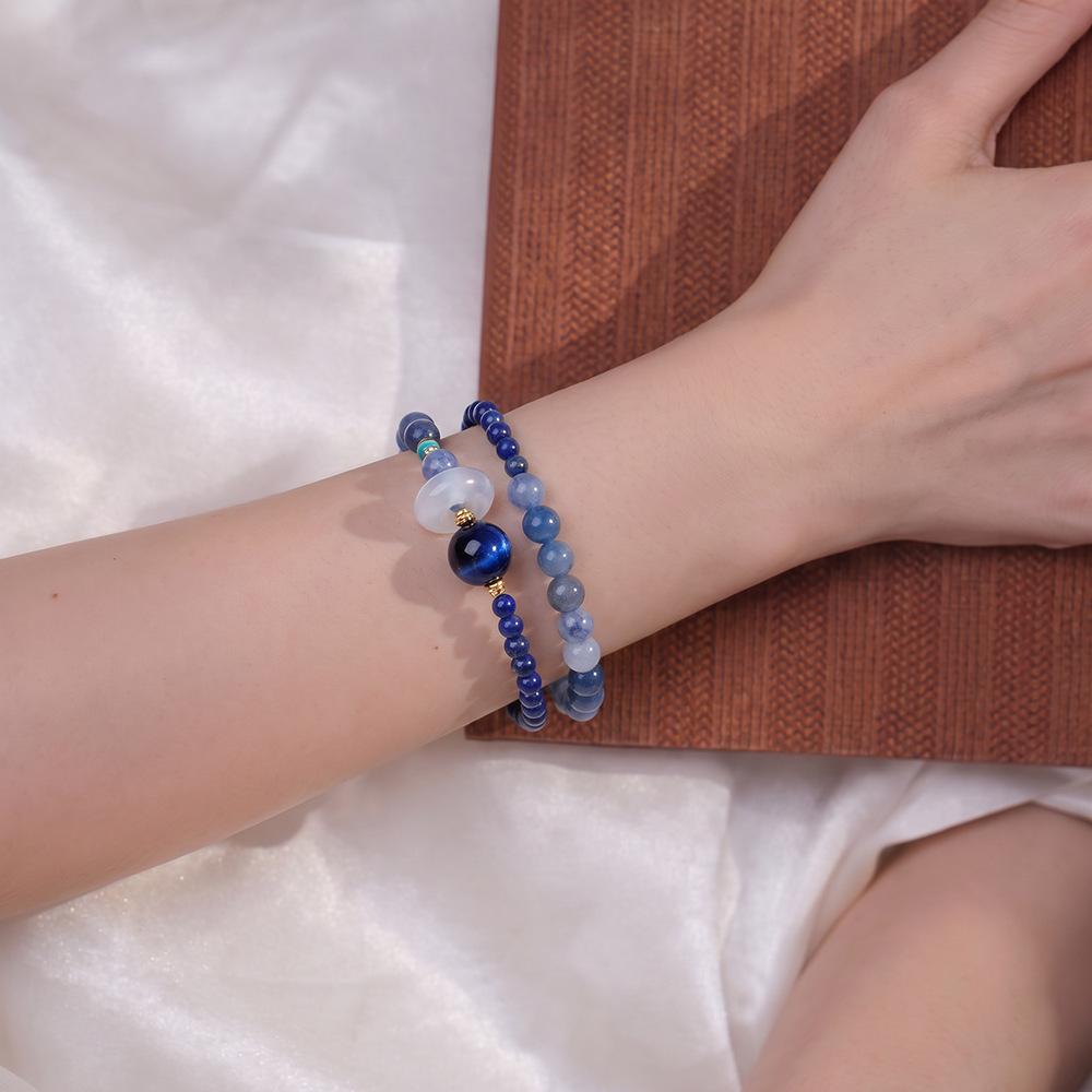 Women’s New Chinese-Style Luxury Double-Circle Bracelet
