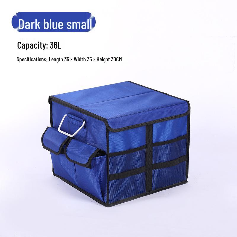 Large Capacity Folding Car Trunk Organizer & Storage Box