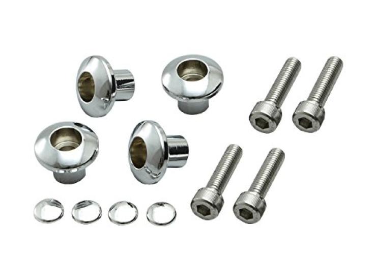 Крючки акцентные HURRICANE M8 Хромированные для Rebel 250 и Rebel 500 (4 шт) (HN1207C)