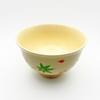 Okadaen Tea Ceremony Practice Set (Tea Bowl/Unkin Design with Cherry Blossom and Maple Leaves, Chasen, Chashaku, Chasen Strainer, Matcha Canister) Beg