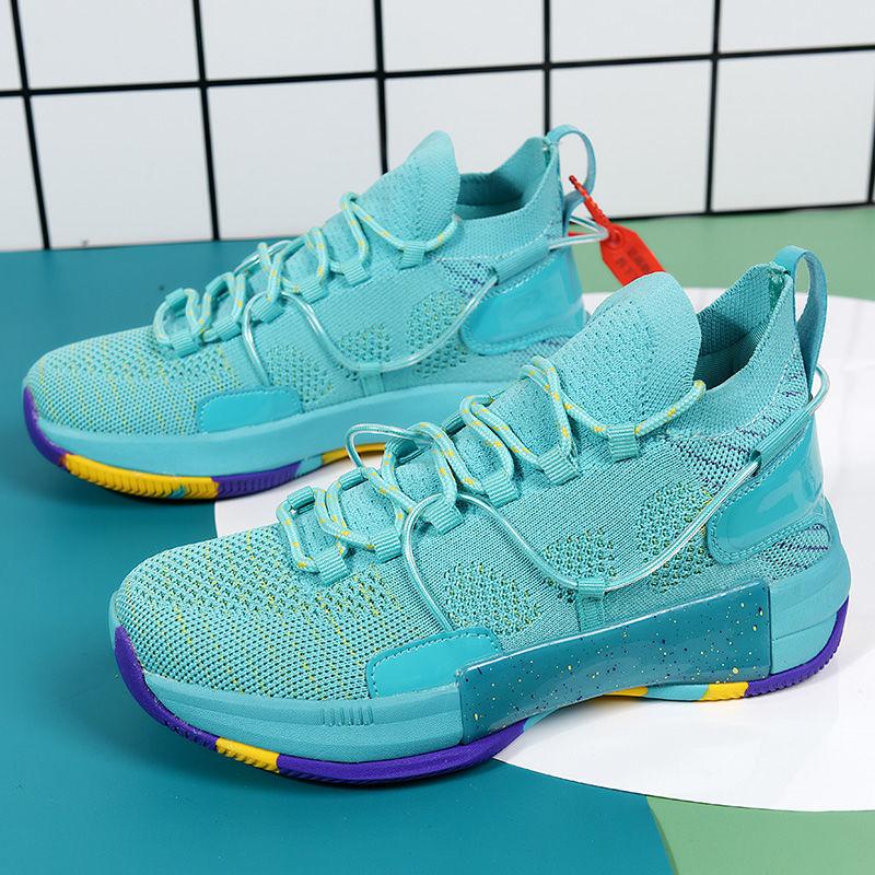 Breathable Basketball Trends 2025 Mesh Upper Male Sports Shoes Athletic Unisex Designer Walking Outdoor Men's Casual Sneakers