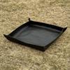 Fire Pit Mat Fireproof Camping Heat Resistant Mat For Fire Pit Grilling Barbecue Camping Reusable Patio Protection Mat Stove