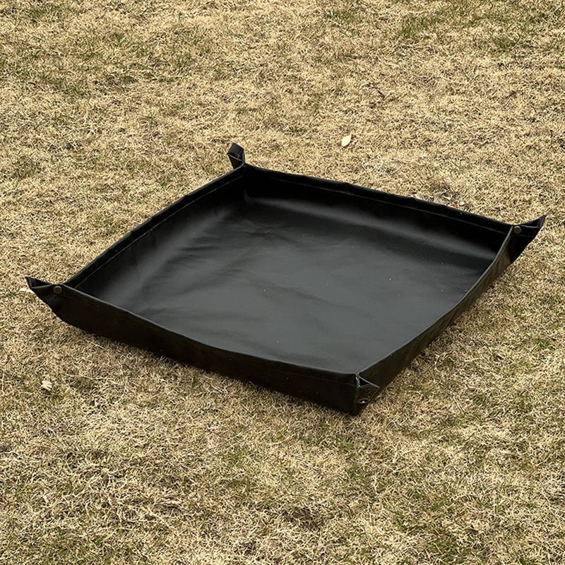 Fire Pit Mat Fireproof Camping Heat Resistant Mat For Fire Pit Grilling Barbecue Camping Reusable Patio Protection Mat Stove