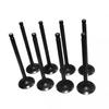 2221223600 22212-23600 8pcs  Exhaust Valve For Hyundai Elantra Tiburon Tucson 2000-2012 For Kia Soul Sportage 2.0L