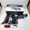 Caméra de Tableau de Bord HD 1080P à Triple Enregistrement Caméra 3 Canaux WiFi Vision Nocturne Boîte Noire Enregistrement en Boucle Aide à la Marche Arrière pour Voitures Accessoires Auto