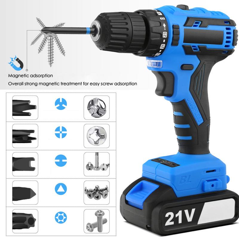 68PCS Screwdriver Set With Case Metal Screwdriver Tool Set With Bits Repair Tool Kits Portable Precision Ratcheting Screwdriver