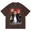 230 Gsm 100% Cotton Tokyo Revengers V1 Print Unisex Heavy Cotton T Shirt