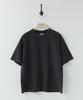 Leopeusaideu Dyed Stripe Half Sleeve Dark Navy