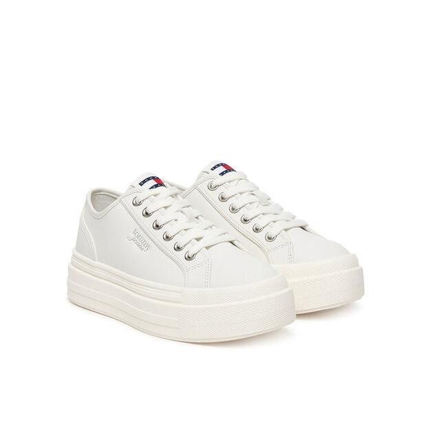 Кроссовки Tommy Jeans Tjw Flatform Sneaker Ltr