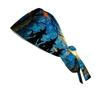 Women's Halloween Printed Ponytail for Work Shower Hair Wrap