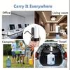 Electric water pump, rechargeable water dispenser, portable water dispenser, easy to install, one click operation