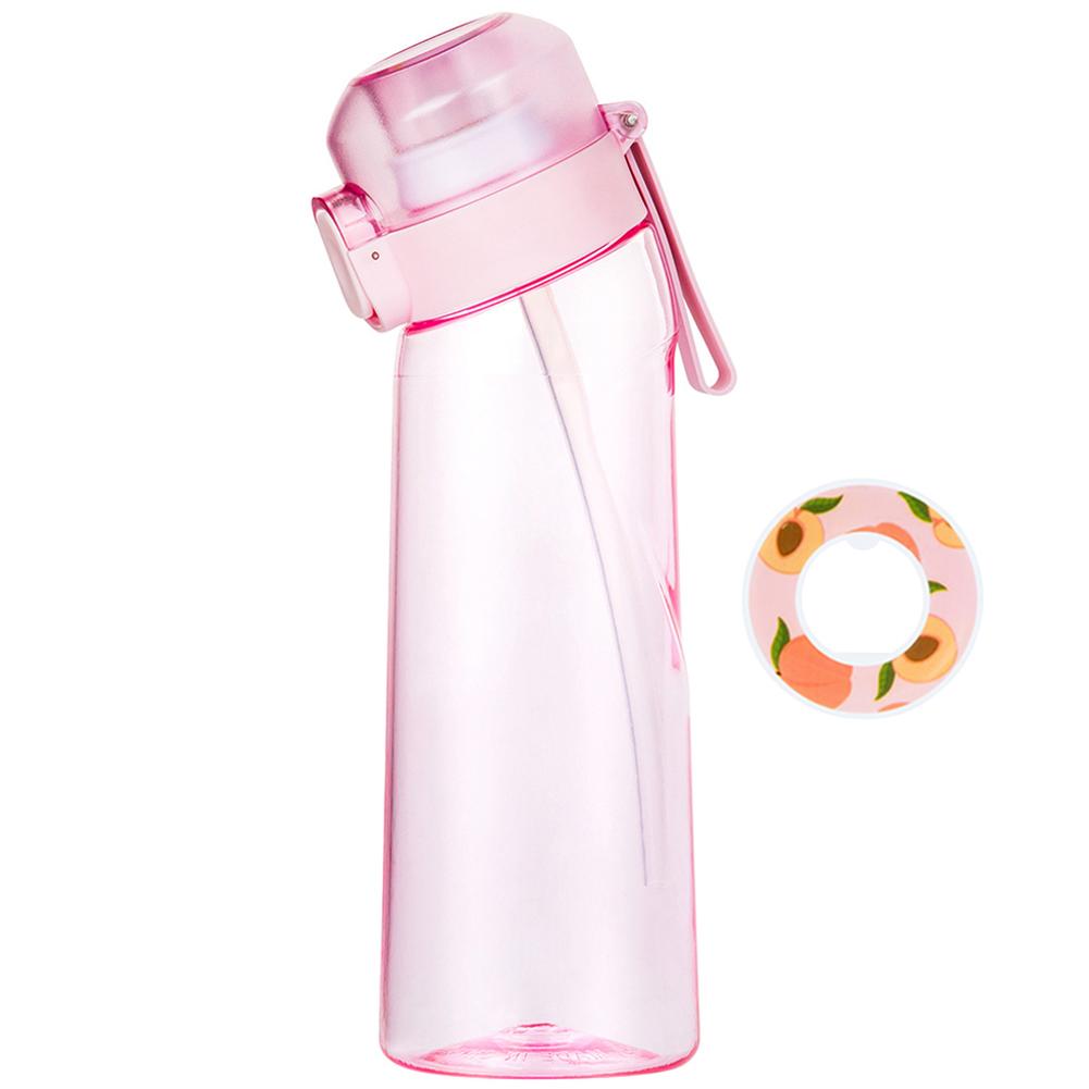 Láhev na vodu s příchutí vzduchu Scent Up Pohár na vodu Sportovní láhev na vodu Pro venkovní fitness Módní pohár na vodu se slámkou Příchuťové pody