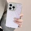 Gilded Ins Love for Apple 16 Mobile Phone Case 17pro Max for IPhone 14 Anti-fall 11 Glass 13 Hard Case