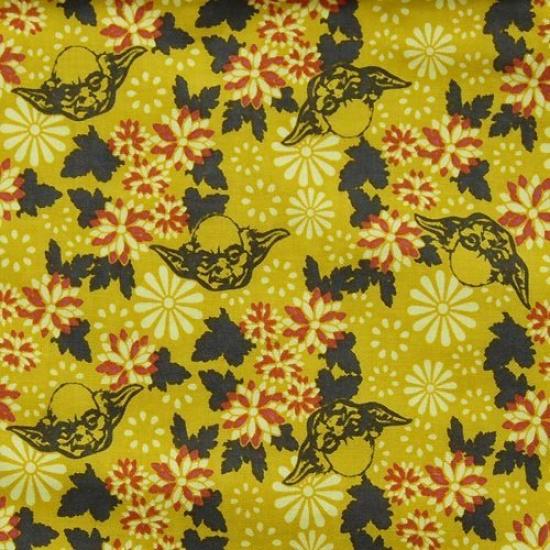 STAR WARS Tote Bag Using Printed Tenugui Fabric SW-Bag-02