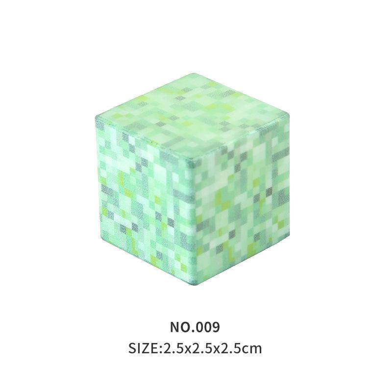 Supply 2.5Cm Square Diy Build Puzzle Magnetic Building Block Educational Toy